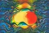 Tapio Kinnunen, Red Sun, oil