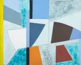 Göran Augustson, Kevättalvi (Early spring), gouache