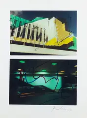 Eino Ruutsalo, Finlandia, mixed media