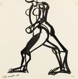 Eino Ruutsalo, Study