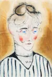 Greta Hällfors-Sipilä, Motschin, watercolour