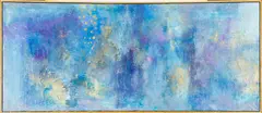Joona Ijäs, Celestial Tides, mixed media