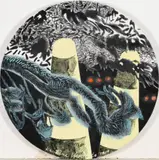 Kristiina Uusitalo, Without Title, oil