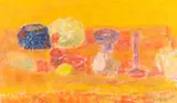 Rafael Wardi, Still life, oil
