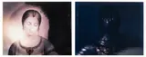 Jyrki Parantainen, At night, in the garden, 2 parts, C-print on aluminium
