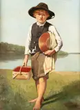 Sigfrid Keinänen, Berry lad, oil