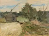 Elias Muukka, Landscape, oil