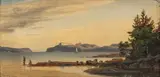 Johan Knutson, A summer day, oil