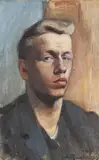 Jalmari Ruokokoski, Selfportrait, oil