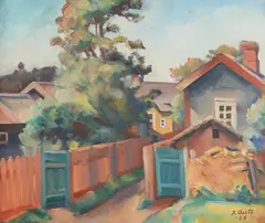 Ilmari Aalto, Motif from Gogland, oil
