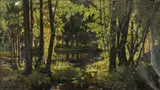 Otto Wallenius, Landscape, oil