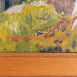 Lennart Segerstråle, Landscape, oil
