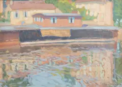 Eero Snellman, Untitled, oil