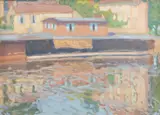 Eero Snellman, Untitled, oil
