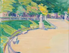 Paris by Axel Haartman, oil, sold Jun 2026