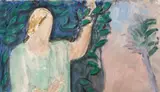 Wäinö Aaltonen, Woman, oil