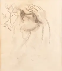 Ellen Thesleff, Untitled, drawing