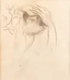 Ellen Thesleff, Untitled, drawing