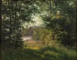 Fredrik Ahlstedt, View from Kemiö, oil