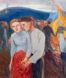 Yrjö Ollila, Midsummer, oil