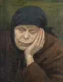 Anna Sahlsten, Vanhus, oil