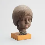 Essi Renvall, A girls head, bronze