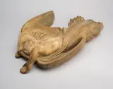 Carl Wilhelms, The angel, wood