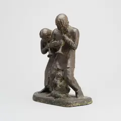 Horn players by Mikko Hovi, bronze, sold Jun 2026