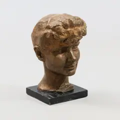 Ben Renvall, Untitled, bronze