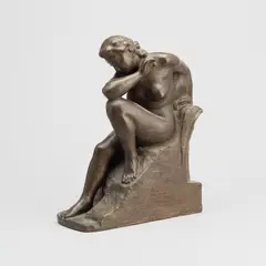 Seated model by Aarre Aaltonen, bronze, offered Jun 2026