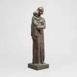Eemil Halonen, Mother and child, bronze
