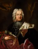 Johann Gottfried Auerbach, Friedrich Karl Reichsgraf of Schönborn-Buchheim, oil on canvas; framed