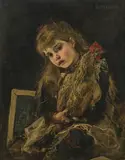 Anton Romako, The Favourite Hen