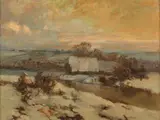 Josef Ullmann, Winterscape
