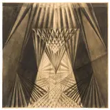 Otto Erich Wagner, Untitled, 1923/25, graphite on transparent paper; framed