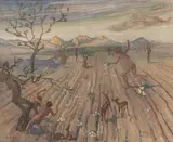 Oskar Laske, Der Frühling