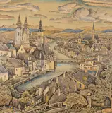 Franz von Zülow, Steyr