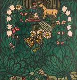Franz von Zülow, Rotkäppchen (Little Red Riding Hood)