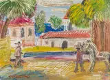 Franz von Zülow, Erinnerungen an Tunis