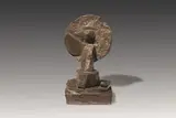 Karl Anton Wolf, Sakrale Form II, 1969, bronze