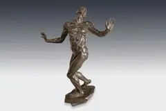 Gustinus Ambrosi, Sacrifice of Abel, 1927, bronze