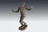 Gustinus Ambrosi, Sacrifice of Abel, 1927, bronze