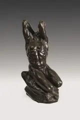 Gustinus Ambrosi, Cain, 1920, bronze