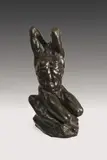 Gustinus Ambrosi, Cain, 1920, bronze