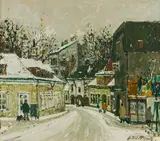Hans Robert Pippal, Sieveringer Straße