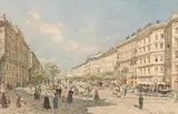 Franz Alt, Vienna, Kärntnerring