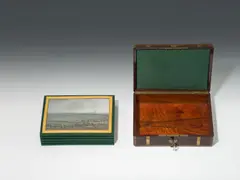 Balthasar Wigand, Parades and Manoeuvres in the Presence of Emperor Franz I. (five gouache paintings in original box), 1822, gouaches: each 17 x 25,4 cm