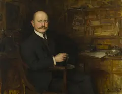 Paul Joanovits, Portrait of Adolf Knipschild (1867-1948), 1905, oil on canvas; framed