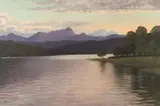 Karl Maria Schuster, View of the Wörthersee