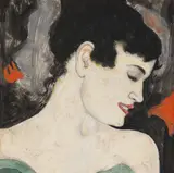 Alfons Walde, Portrait of a Lady